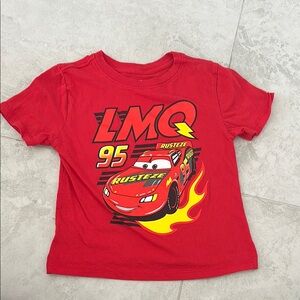 Pixar Red Graphic T-Shirt